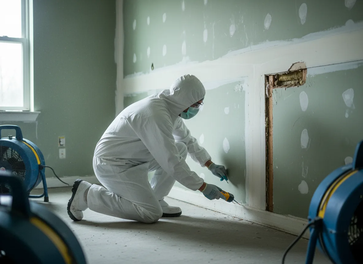 Water Damage Restoration company in Thomas, WV